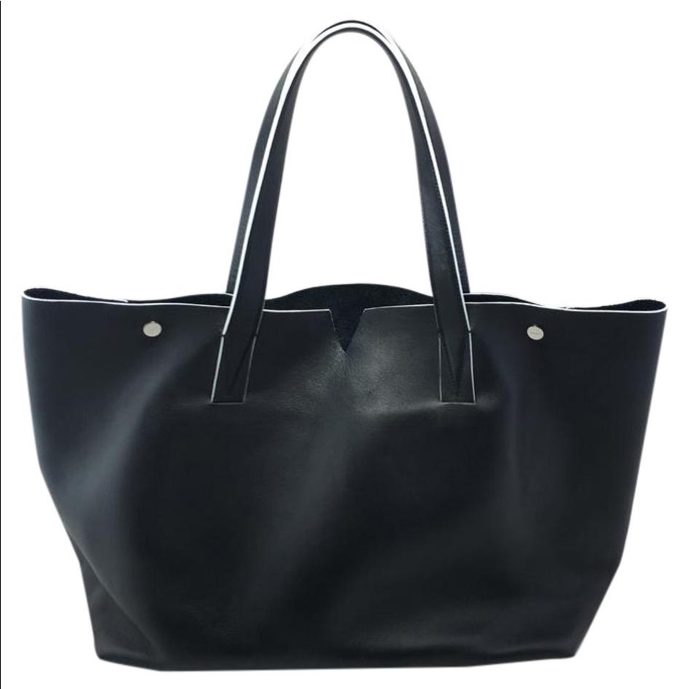 Vince Signature Collection East/West Tote